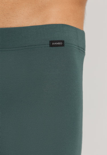 Cotton Essentials 2 Pack Boxer Brief With Covered Waistband | Herb Tea / Vint Indigo 73079-3022